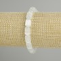 צמיד עין חתול גלילי, מידות 10×8mm+-, אורך 18cm+-, בסיס אלסטי