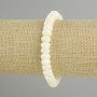 צמיד מפנינת האם רונדל, קוטר 8x5mm±, אורך 18cm± אלסטי