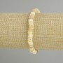 צמיד מקונכית סקאפארקה רונדל, קוטר 6×1.5–2 מ"מ ±, אורך 18 ס"מ ±, אלסטי