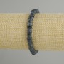 צמיד מקונכית סקפארקה רונדל, קוטר 6×1.5–2 מ"מ ±, אורך 18 ס"מ ±, אלסטי