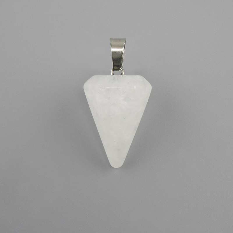 תליון «מטוטלת» מקוורץ הר 28×20×14mm+