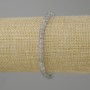 צמיד לברדוריט, חרוז חלק, קוטר 4 מ"מ +- , אורך 18 ס"מ +- סטרץ'