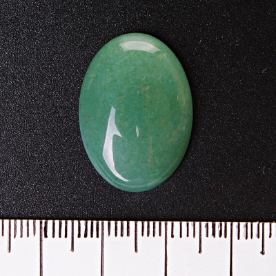 אביזרים Cabochon Jade 25x18mm