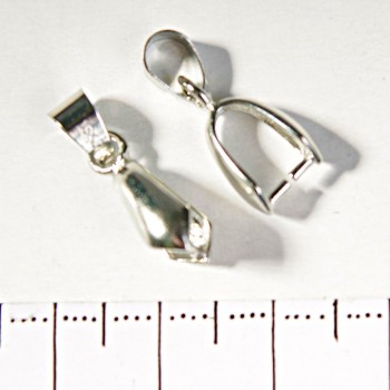 אביזר תלייה עם מחט ובסיס לחוט חלק 20 מ״מ — אריזה 20 יחידות