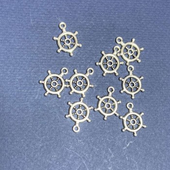 (20 מ״מ) תליון הגה – אביזרי תכשיטים, 20 גרם +/- 22 יח׳