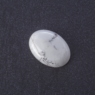 אביזרים אבן Cabochon Kaholong nat 25x18mm