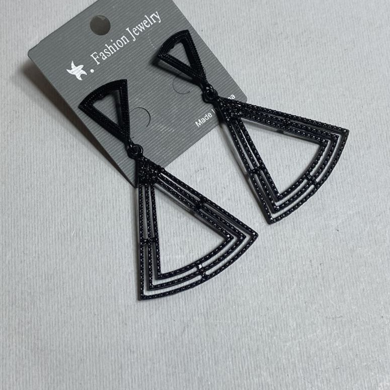 עגילים ארוכים לערב, אורך 6.5 ס״מ