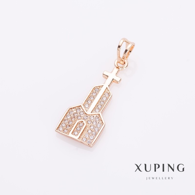 תליון Xuping מקדש 3×1 ס״מ
