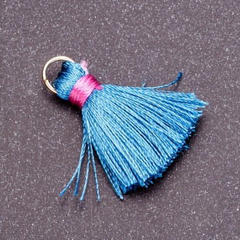 אביזר ליצירה - מברשת מיני עם טבעת "משי" Lסמ, קוטר 5 מ״מ מחיר ליחידה