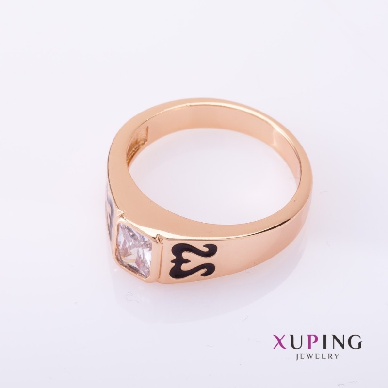 טבעת גברית Xuping, מידה 22, 23 «אלטין»