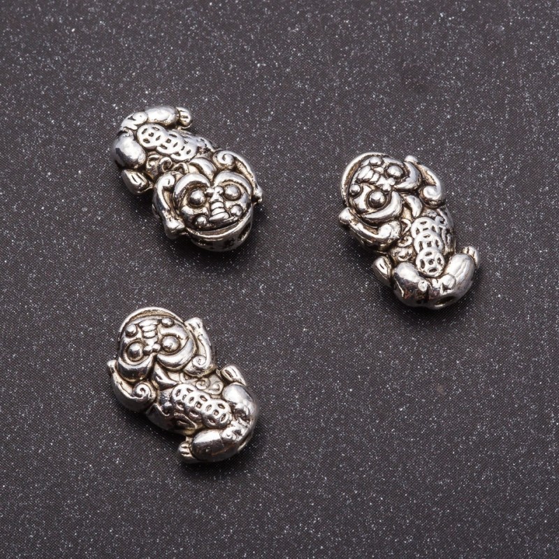 אביזרי תכשיטים תוספת «צפרדע» 15×10 מ״מ, אריזה 20 גרם, ±10 יחידות
