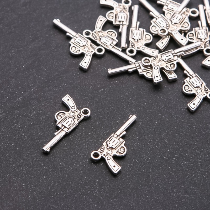 פרזול לתליון נאגאן, קוטר 1.8 מ״מ, אורך 24×12 מ״מ, אריזה 20 גרם ± 16 יחידות