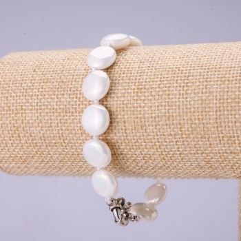 צמיד מאיורקה מטבע, קוטר 12 מ"מ, אורך 20 ס"מ