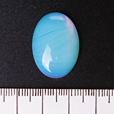 אביזרים Cabochon Moonstone (סינטטי) 25x18mm