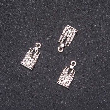 אביזרי פרזול — תליון מנעול 9×19 מ״מ, אריזה 20 גרם ±18 יחידות