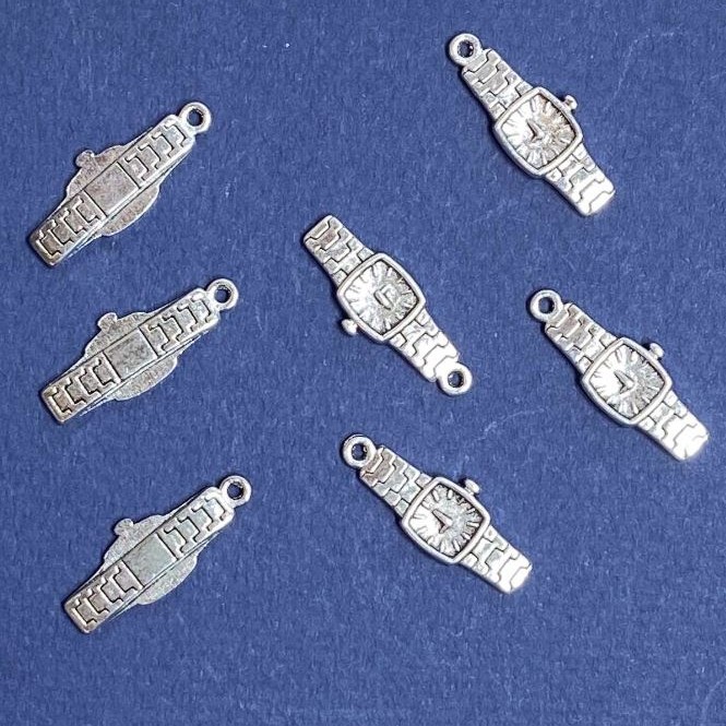 תליון שעונים 23×9 מ״מ – אביזרי תכשיטים, אריזה +/-17 יחידות