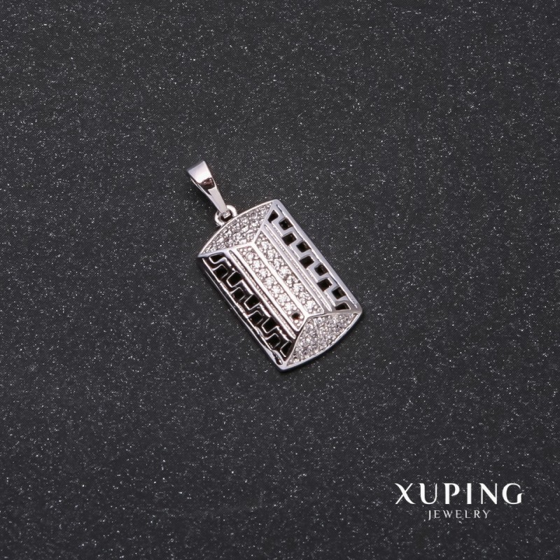 תליון Xuping 25×19×12 מ״מ רודיום