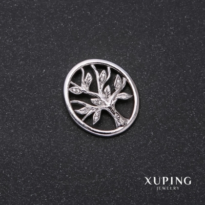 תליון Xuping Tree 25x22mm רודיום