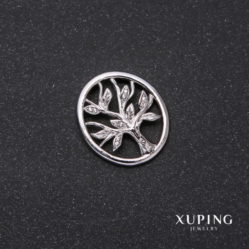 תליון Xuping «עץ» 25×22 מ״מ במצופה רודיום
