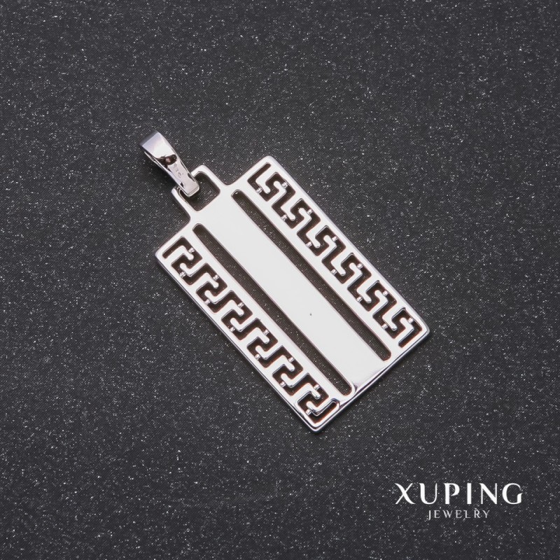 תליון Xuping ורסאצ'ה 36×30×17 מ״מ בציפוי רודיום
