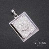 תליון Xuping סורה רודיום 39×30×25 מ״מ