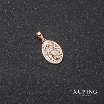 תליון Xuping «סנט ראפאל» 11×18×23 מ״מ זהב מצופה 18 קראט