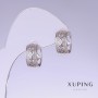 עגילים Xuping, אורך 13 מ״מ, עובי 7 מ״מ ורודיום
