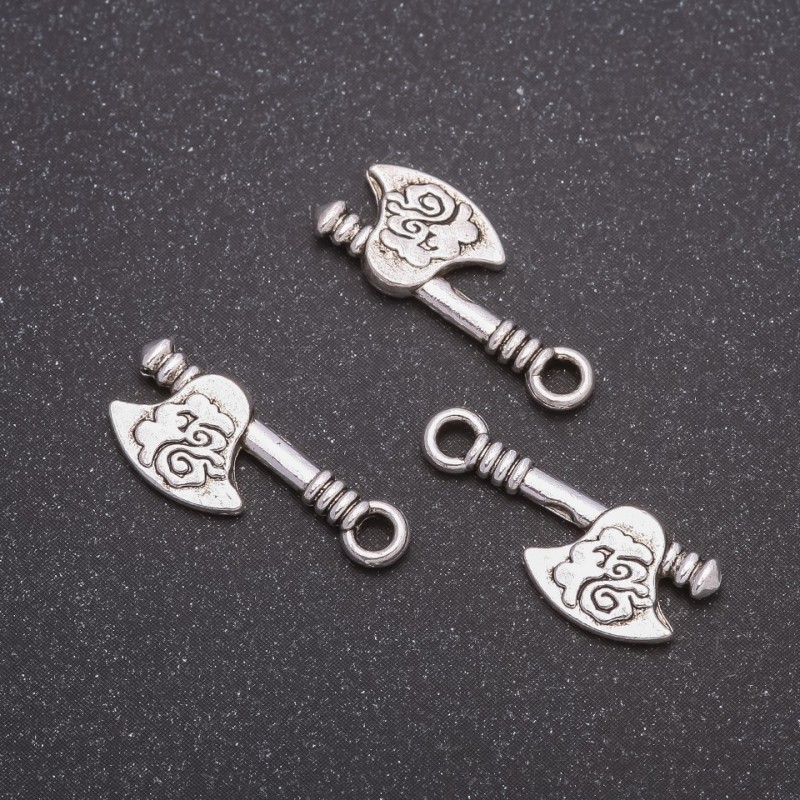 אביזרי תלייה גרזן d0x8mm, קוטר inmm, אריזה 20 גרם ± 27 יחידות