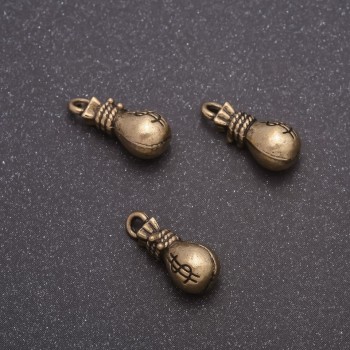 אביזרי תליון שקיק דולרים, קוטר 7×15 מ״מ, קוטר in-1, 7 מ״מ מאריזה 20 גרם ±13 יחידות