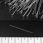 אביזרי מחט, אורך 26 מ״מ, ראש מחט מסוג «מסמר», מתכת כהה, 1 ק״ג
