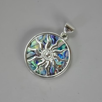 תליון «יארילו» מחחליאוטיס מלאכותי 32×37×43 מ״מ