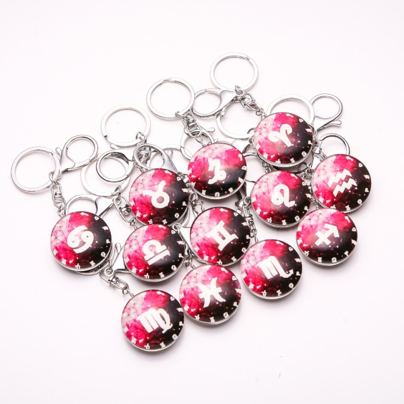 תגי מזל – סט של 12 יחידות, אורך 10 ס"מ