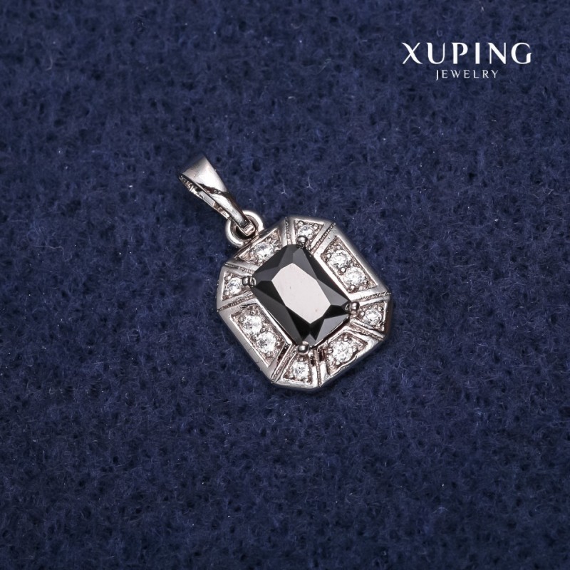 תליון Xuping 11×14×20 מ״מ רודיום