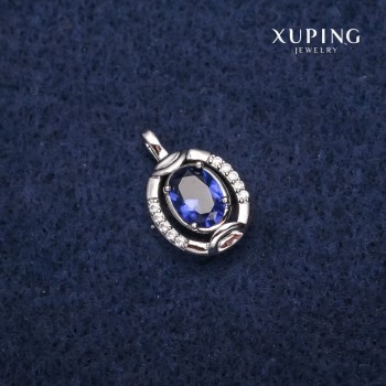 תליון Xuping 12×18 מ״מ ורודיום