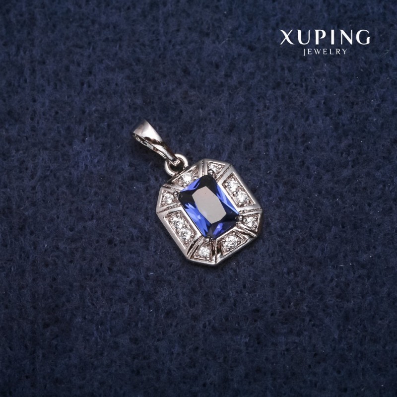 תליון Xuping 11×14×20 מ״מ רודיום