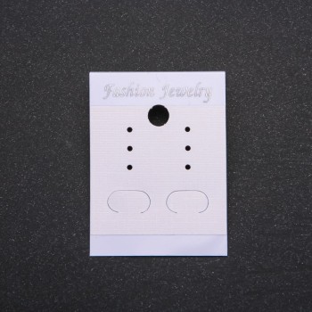 מגש תצוגה לעגילים 5×3 ס״מ, 7 ס״מ, 100 יחידות