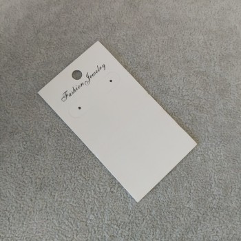 לוח תצוגה לעגילים 9×5 ס״מ 200 יח'