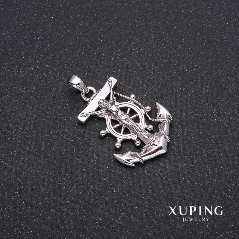 תליון Xuping ורודיום 21×35 מ״מ