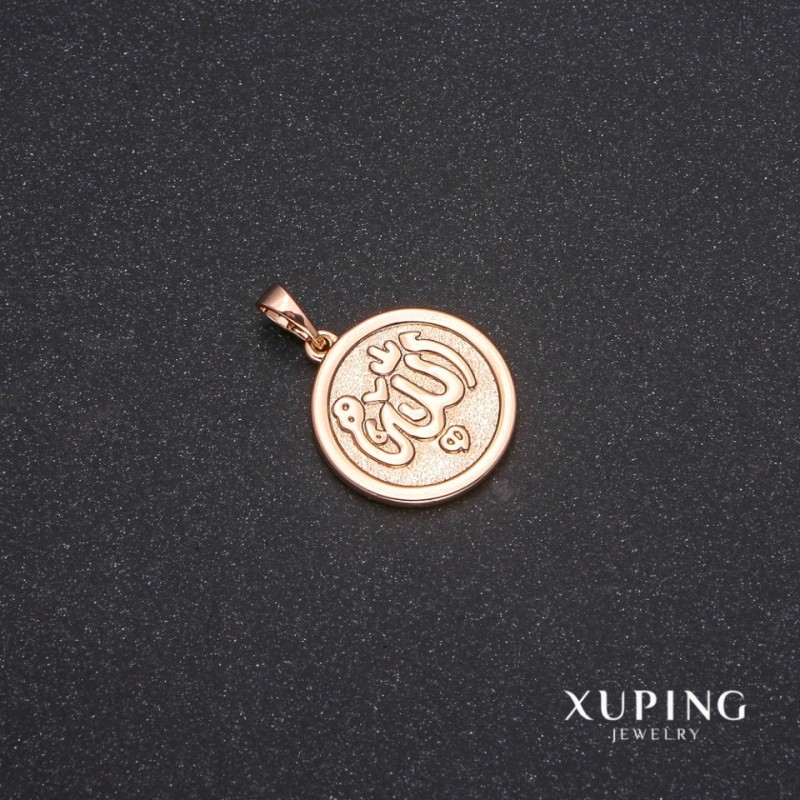 תליון Xuping סורה 18×26 מ״מ בזהב מצופה 18K