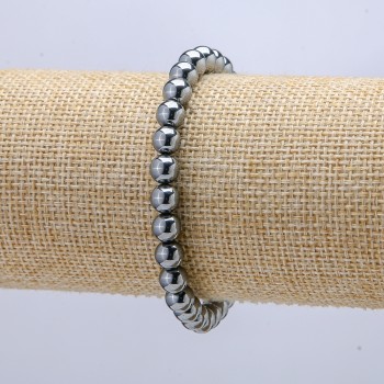 צמיד גומי מטרהגרץ, קוטר 6 מ״מ, אורך 18 ס״מ +