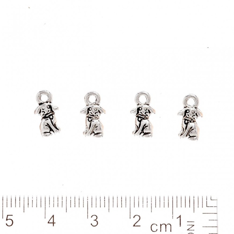 אביזר תליון כלב 12×6 מ״מ, אריזה 20 גרם ±37 יחידות