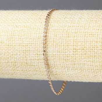 צמיד Xuping בזהב מצופה 18K עם קריסטלים