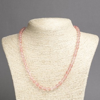 שרשרת חלצידון מלאכותי – כדור חלק בקוטר כ-6 מ"מ, אורך 45 ס"מ