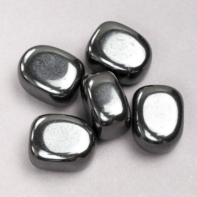 אבני המטיט הטבעיות - מזכרת, קוטר 22×20 מ״מ ± (אריזה 100 גרם)