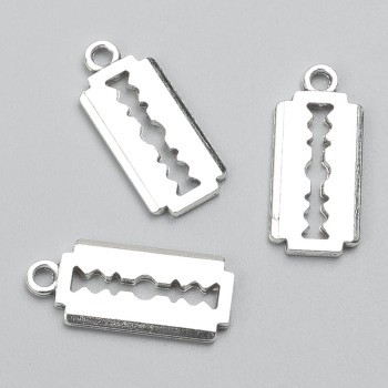 אביזרי תכשיטים תליון להב 21×9 מ״מ אריזה 15 יחידות +- 20 גרם