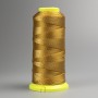 חוט בובינה בצהוב כהה בקוטר 0.9 מ״מ למלאכת יד 300 מ'