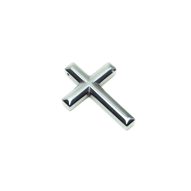 תליון צלב מהמטיט, מימדים 23×35 mm, 5×5 mm+