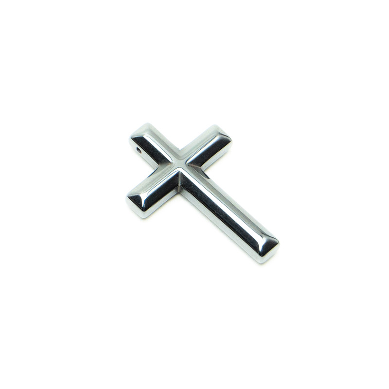 תליון צלב מהמטיט, מידות 31×43×6 מ״מ+