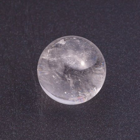 כדור קריסטל מאבן טבעית, קוטר מ-2.8 עד 3 cm, משקל מ-35-60 g (מחיר ל-100 g) (ל-100 g.)