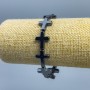 צמיד המטיט «צלב», קוטר 17×14 מ״מ+-, אורך 18 ס״מ (אלסטי)